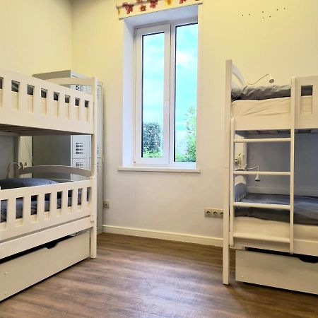 Railway Bed Hostel Каунас Екстериор снимка