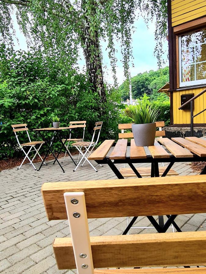 Railway Bed Hostel Каунас Екстериор снимка